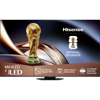 TELEWIZOR Hisense 85U8Q ULED MiniLED Smart TV 4K 85''